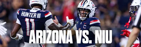 Arizona vs. NIU