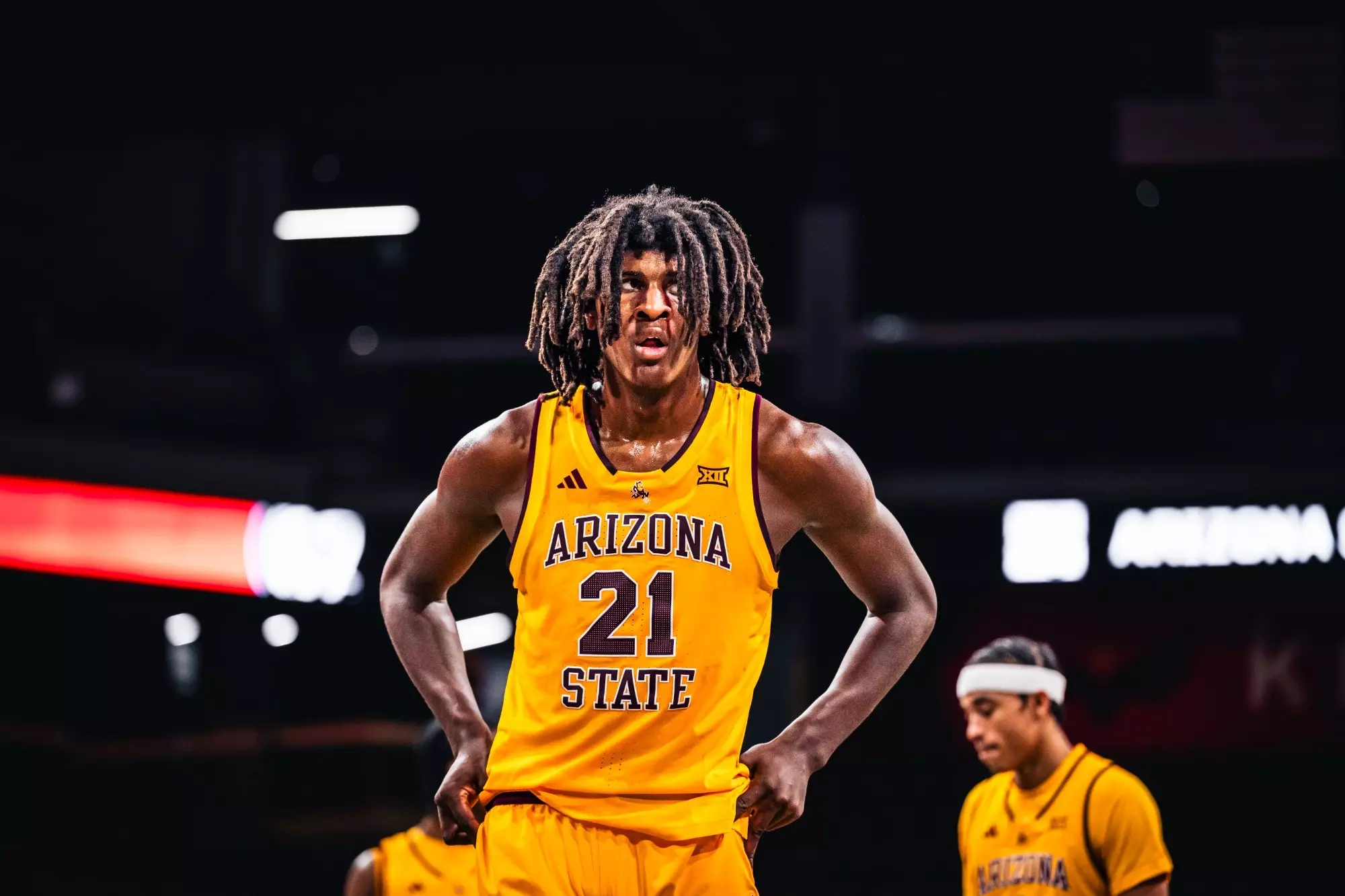 Jayden Quaintance - Men's Basketball - Arizona State University Athletics