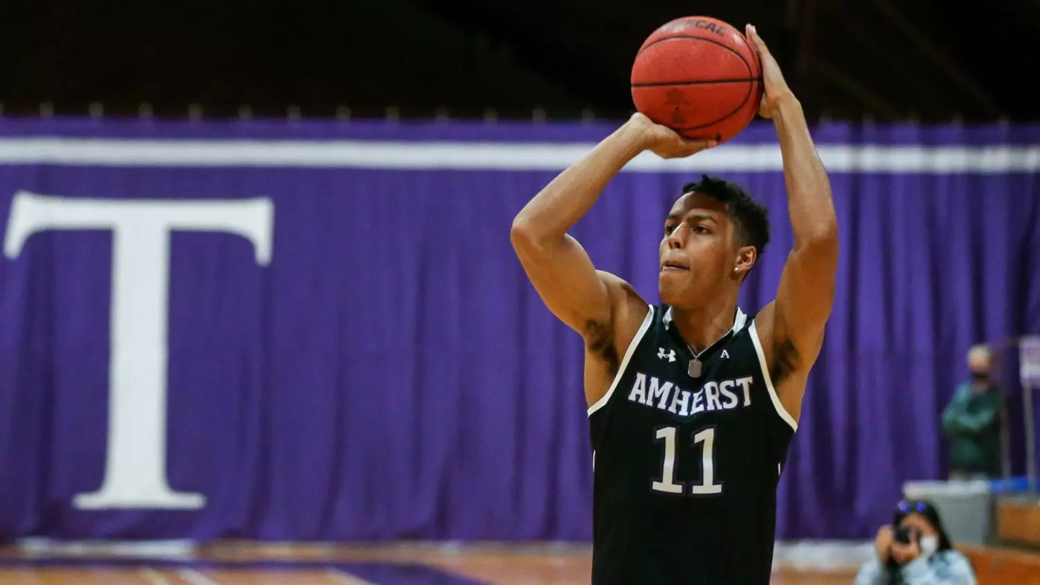 Grant Robinson - 2021-22 - Men’s Basketball - Amherst College