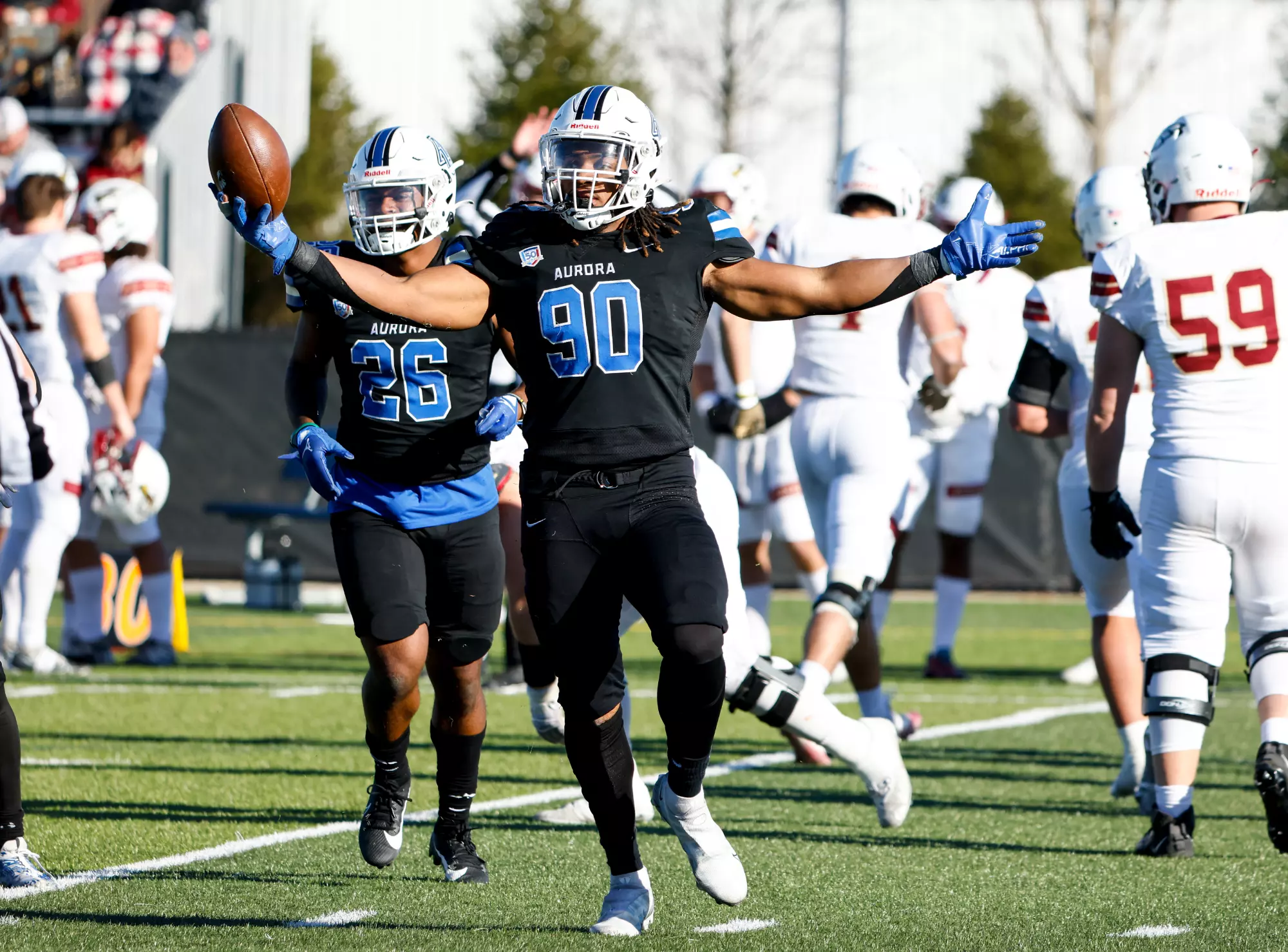 Spartan defense leads effort in AU home playoff win over Coe - Aurora University Athletics spartan-defense-leads-effort-in-au-home-playoff-win-over-coe-aurora-university-athletics