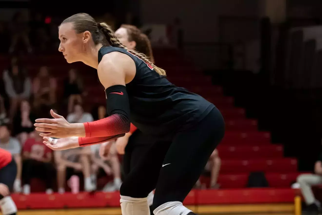 CCIW Stars Shine: 5 Earn AVCA Region 8 Honors Kristina Manojlovic - Women's Volleyball - Carthage College Athletics
