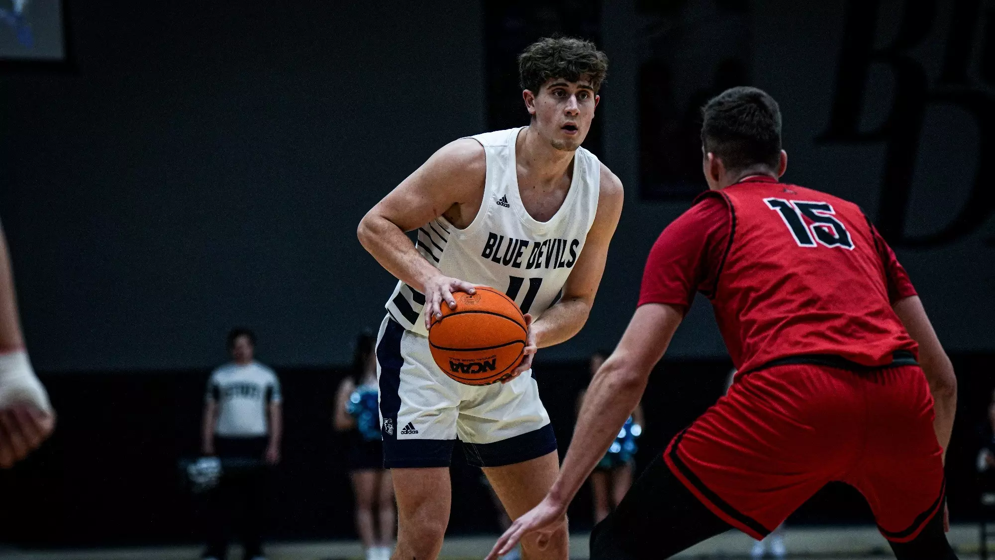 Brody Fox in action
