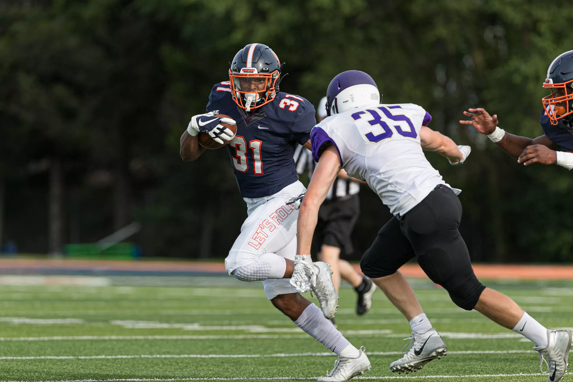 Stone Watson - Football - Wheaton College Athletics