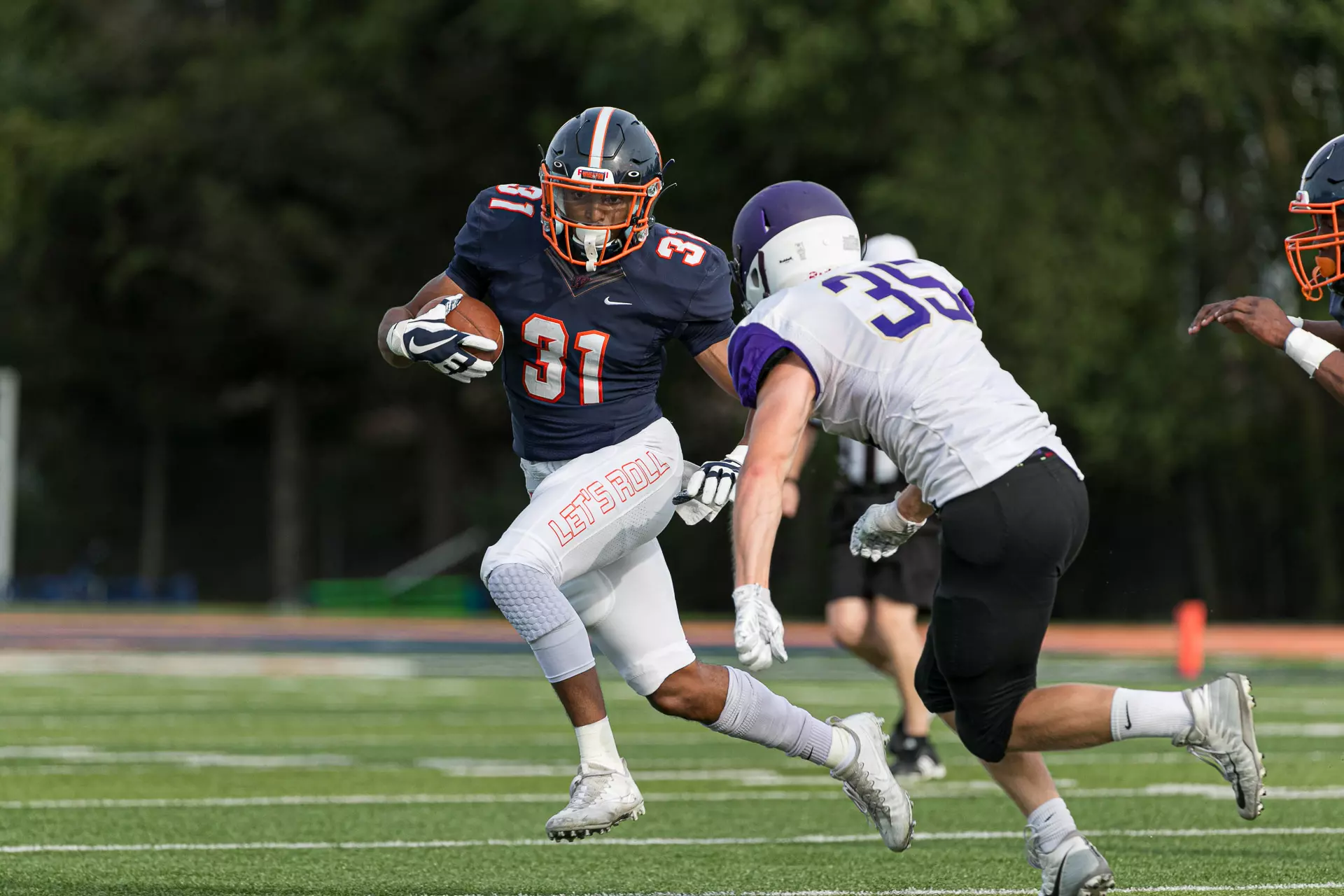 Stone Watson - Football - Wheaton College Athletics