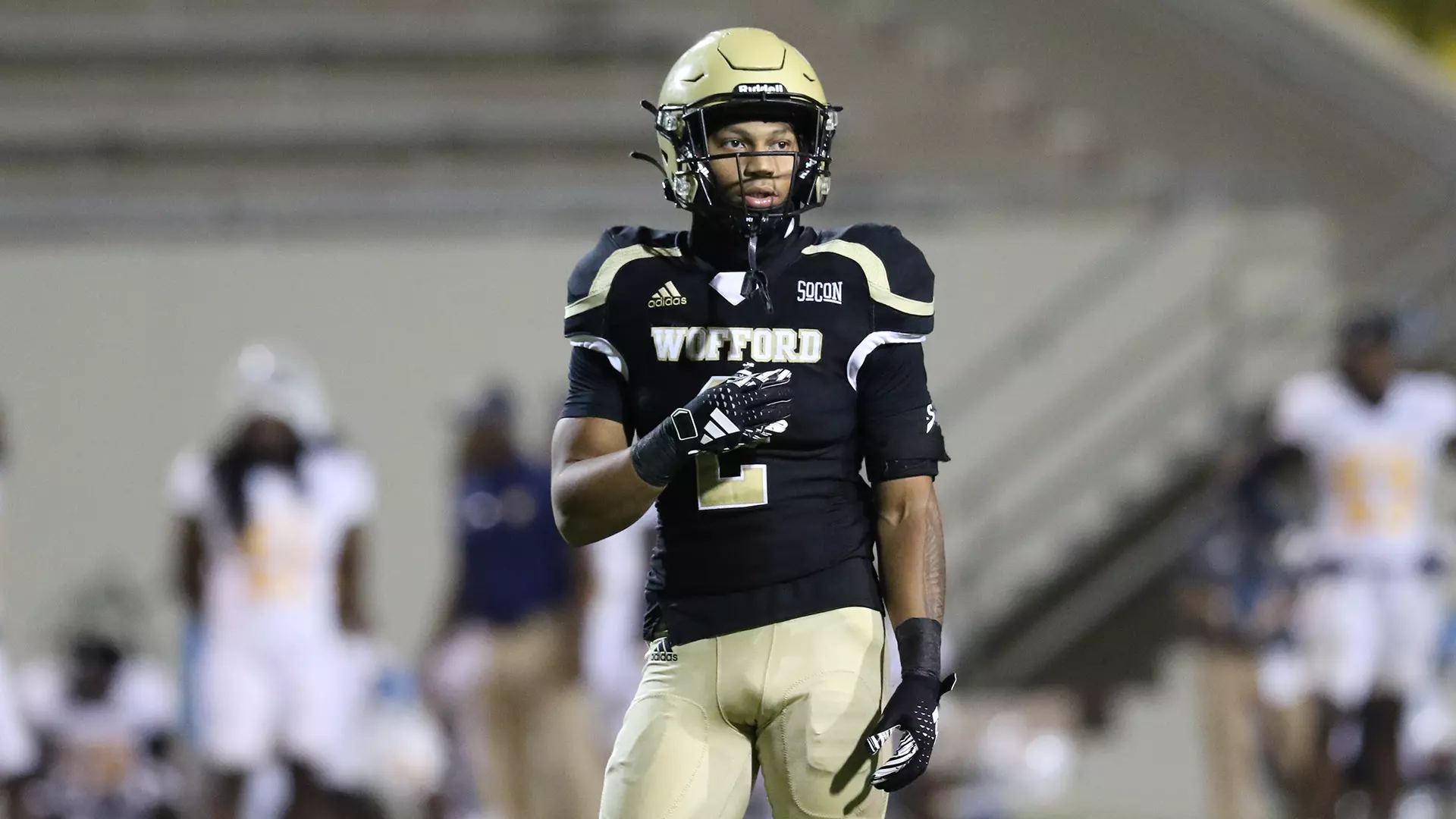 Maximus Pulley - Football - Wofford College Athletics