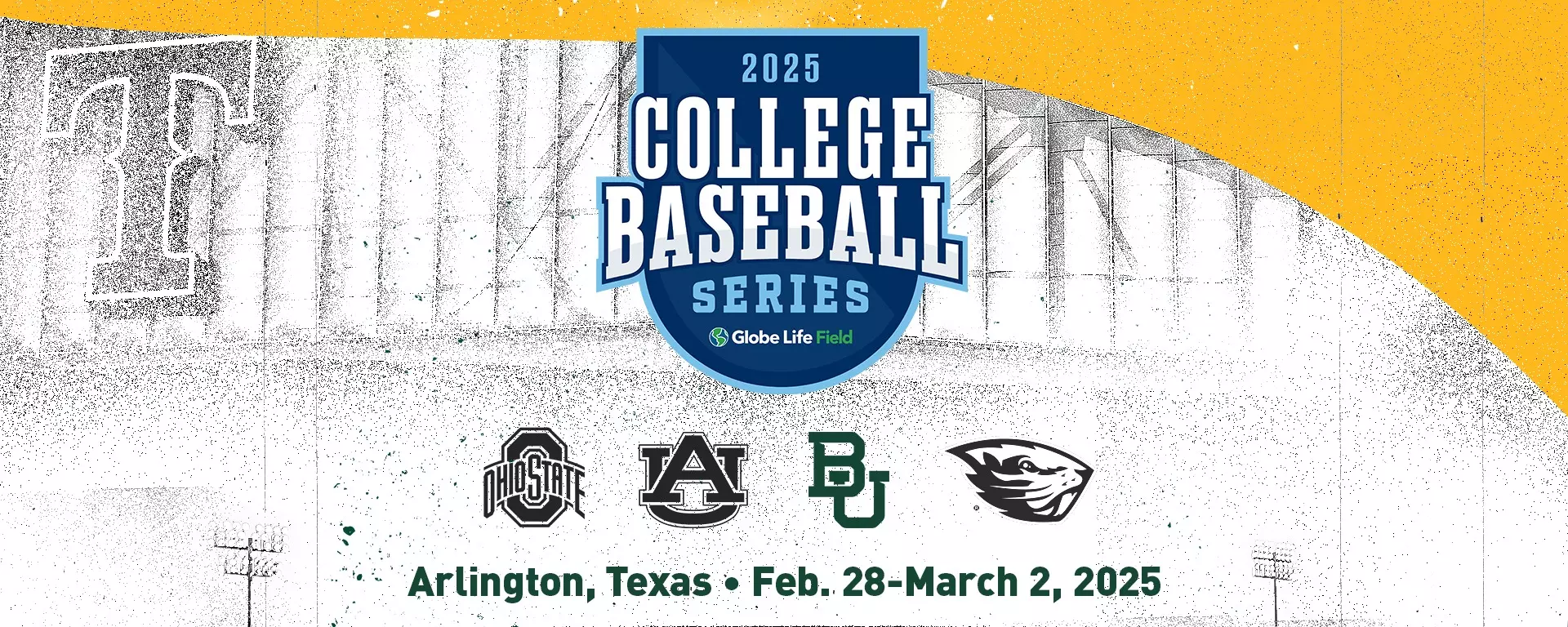 BSB to Participate in 2025 College Baseball Series at Globe Life Field - Baylor bsb-to-participate-in-2025-college-baseball-series-at-globe-life-field-baylor