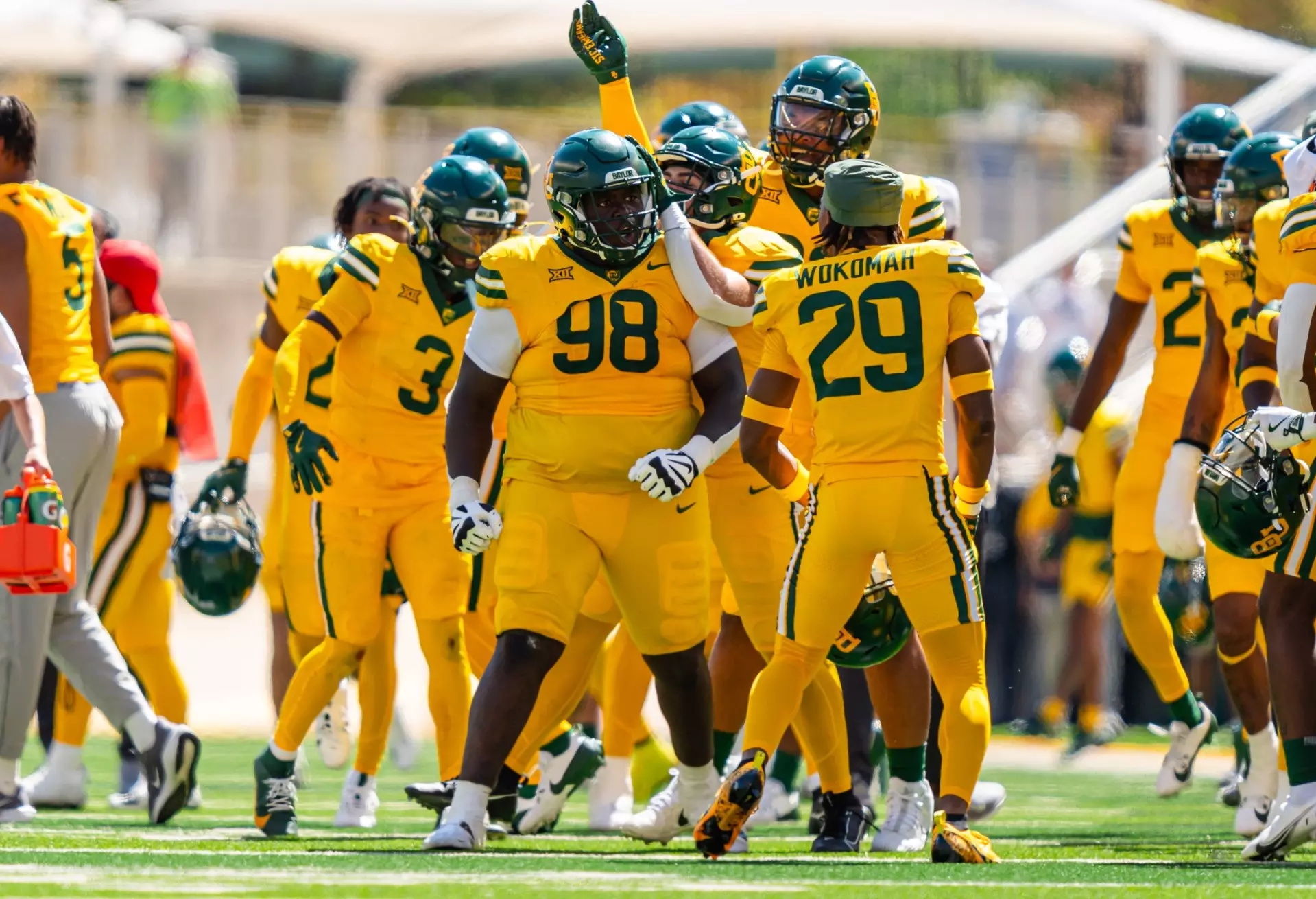 KEEPING THE FAITH - Baylor