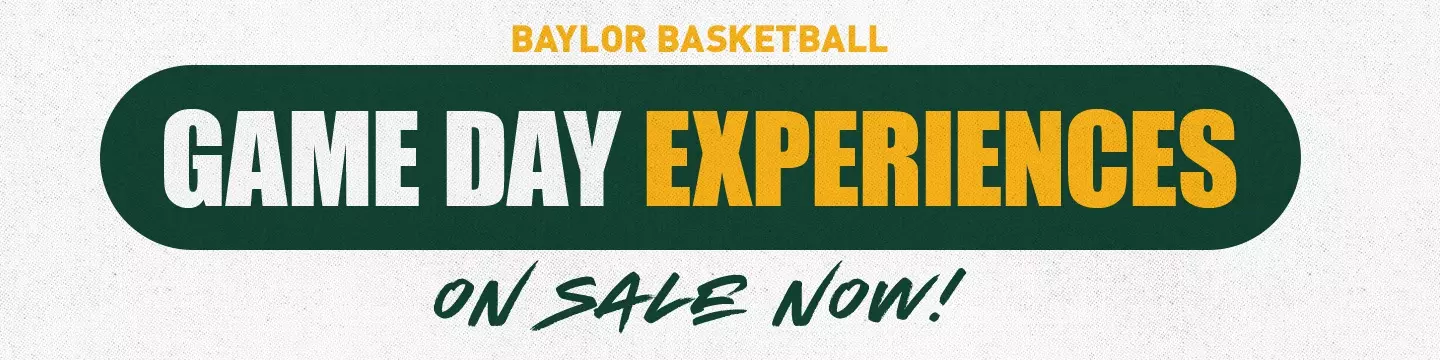 Graphic advertising basketball game day experiences on sale now
