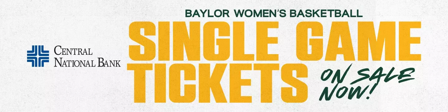 Graphic advertising women's basketball single game tickets on sale now