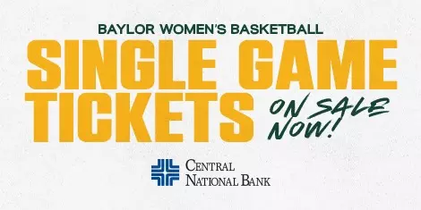 Graphic advertising women's basketball single game tickets on sale now