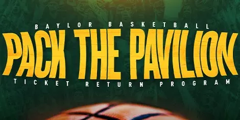 Pack the Pavilion ticket return graphic