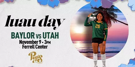 Volleyball Luau Day Graphic