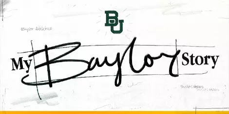 My Baylor Story Promotion Graphic