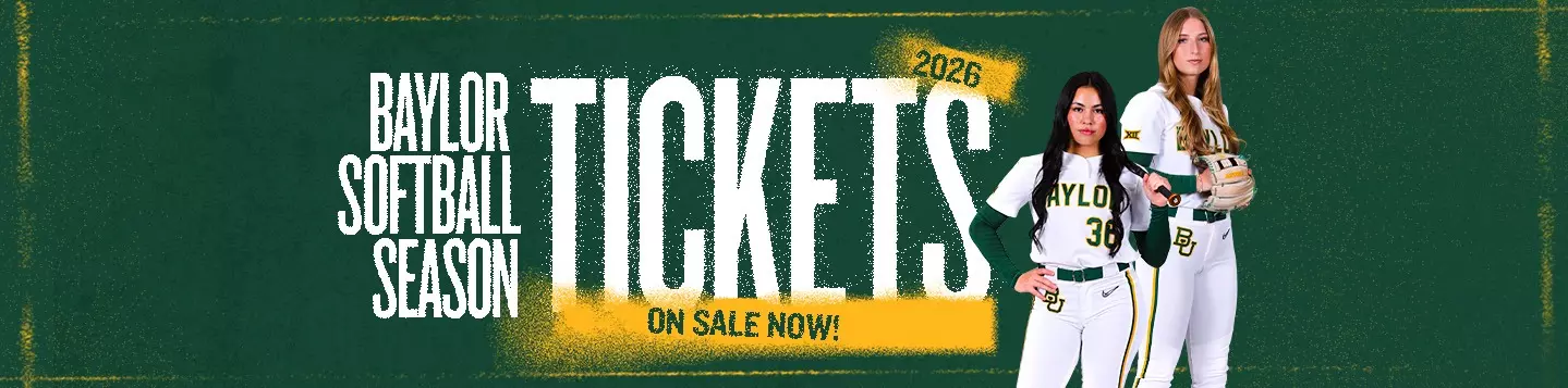 2026 Softball Season Tickets on Sale Now Graphic