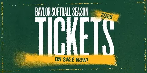 2026 Softball Season Tickets On Sale Now Graphic