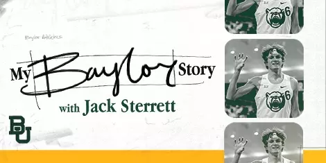 My Baylor Story - XC Jack Sterrett graphic