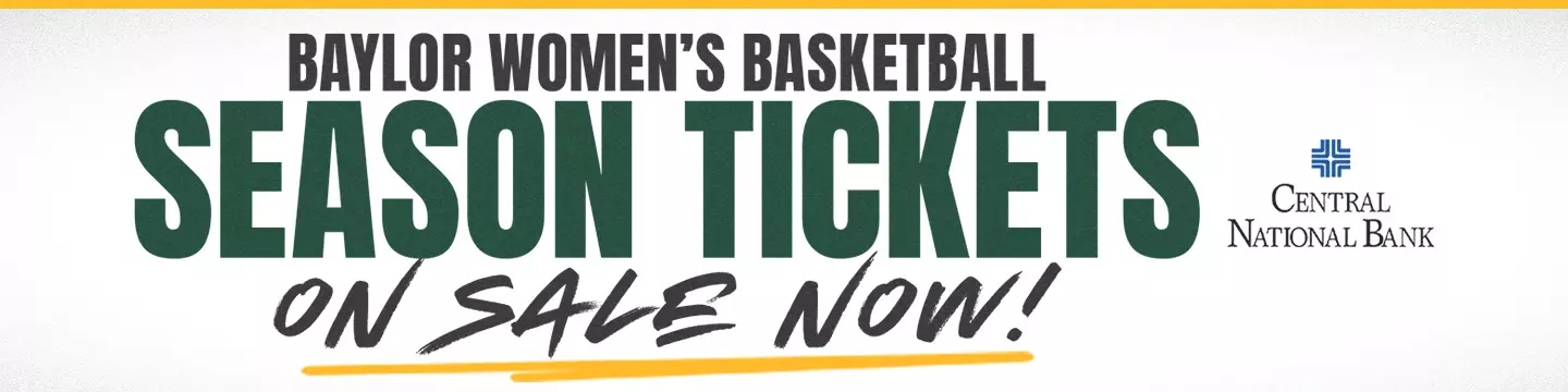Graphic promoting women's basketball season tickets on sale