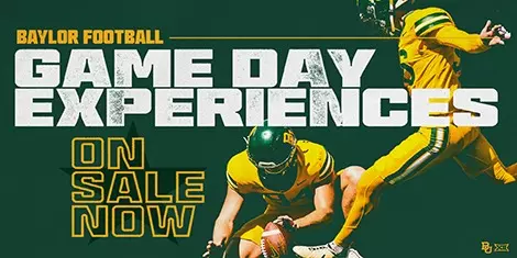 Graphic advertising football group experiences on sale now