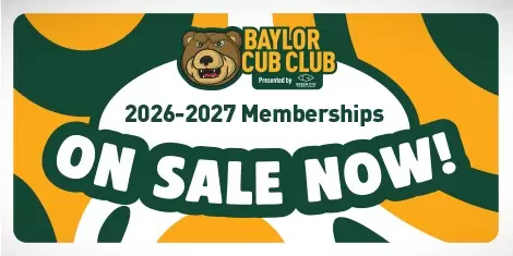 Cub Club logo presented by Green Eye Associates on sale now; click to purchase