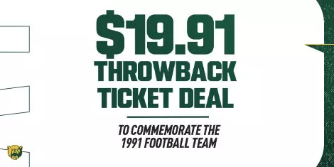 $19.91 Throwback Ticket Deal for Colorado Game to commemorate the 1991 football team; click for ticket deal