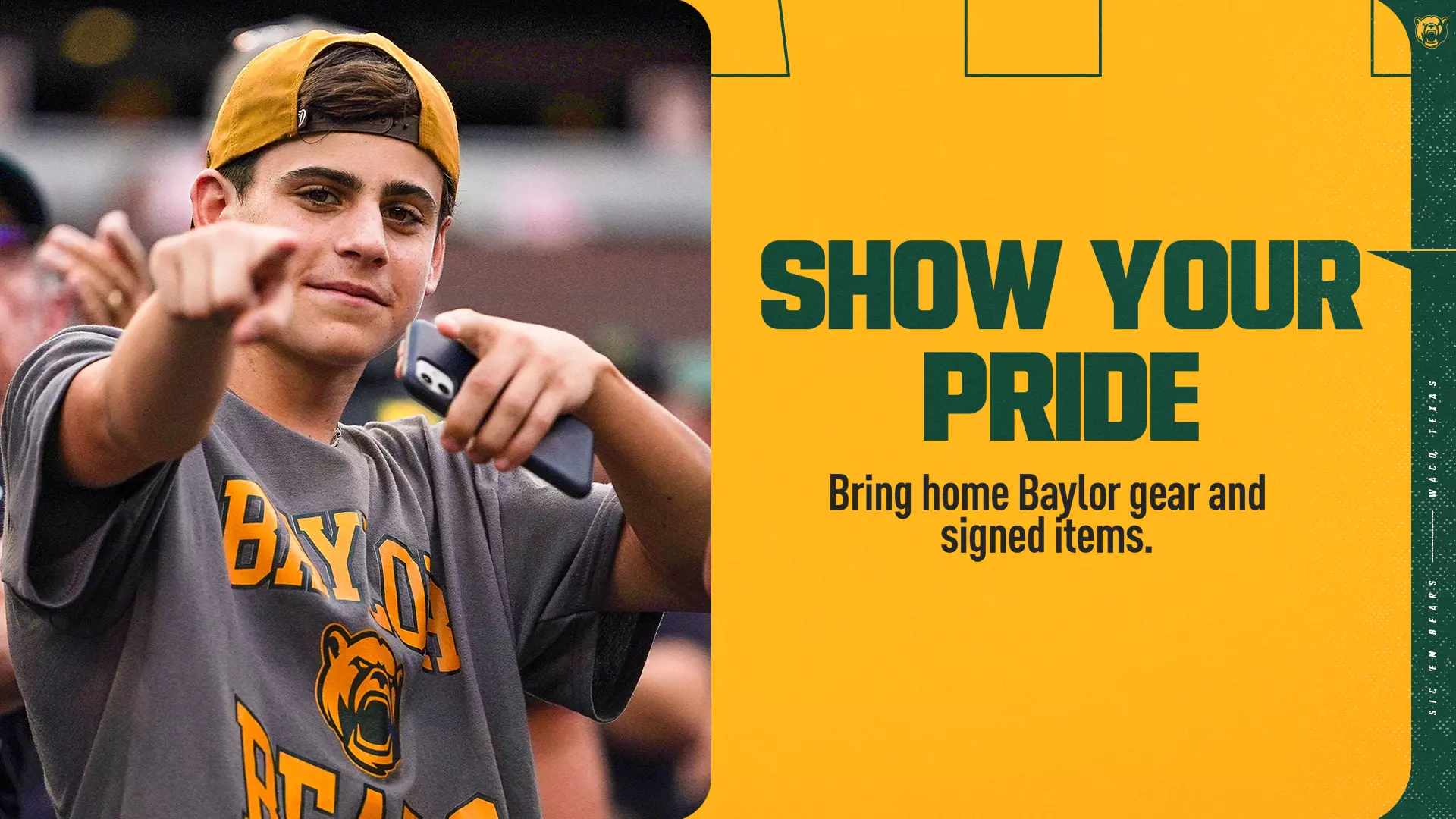 Baylor Bears Perks-Gear Graphic