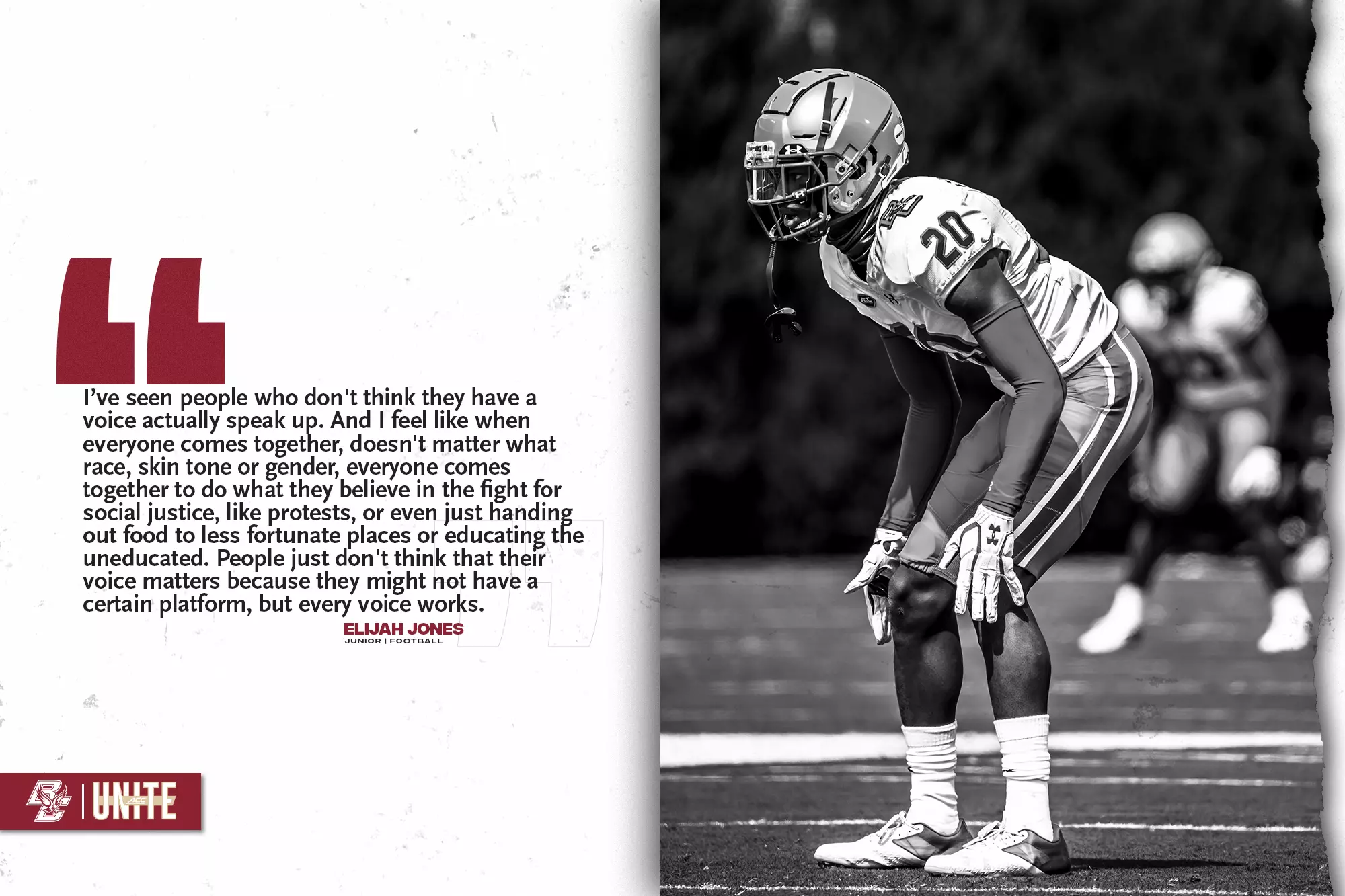 Elijah Jones - Unite Week 2020