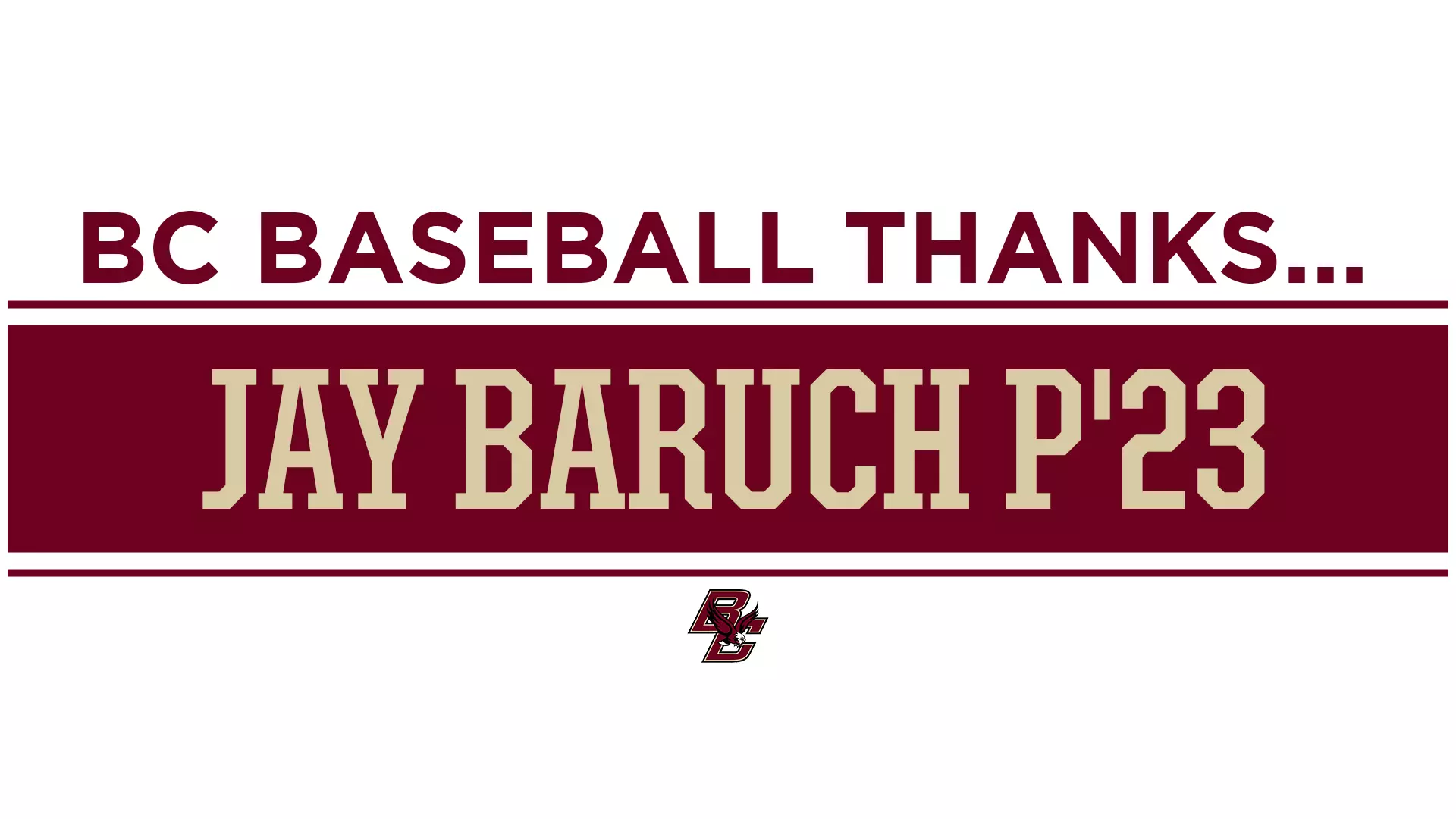 2021 Baseball Night Sponsor Banner