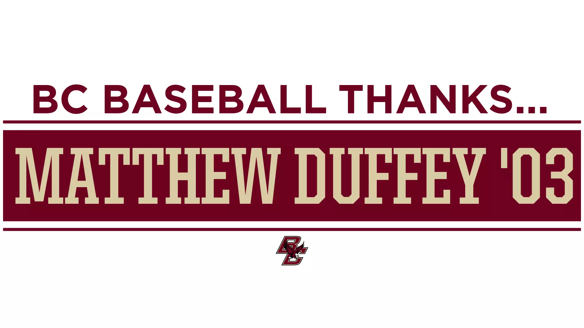 2021 Baseball Night Sponsor Banner