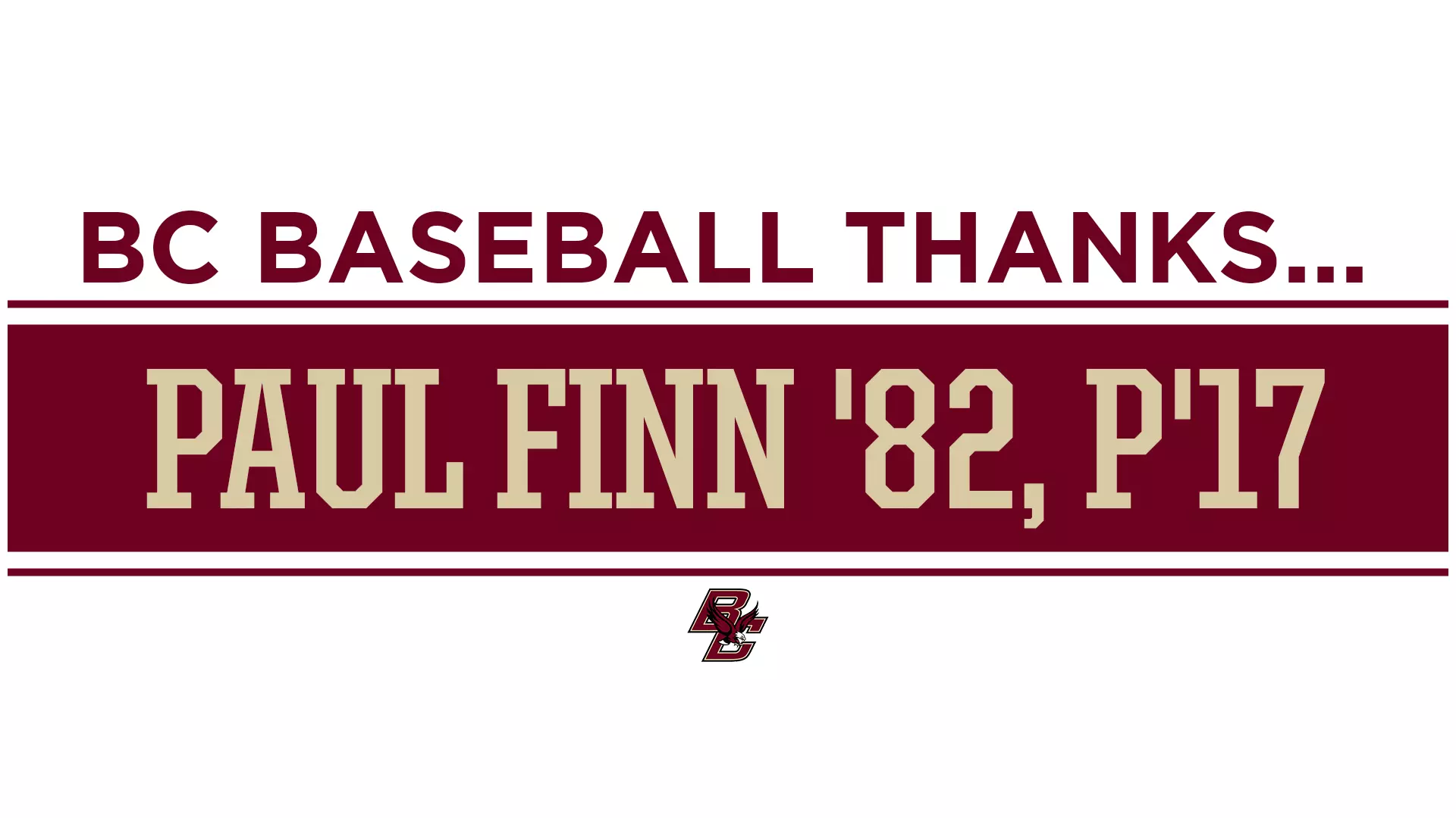 2021 Baseball Night Sponsor Banner