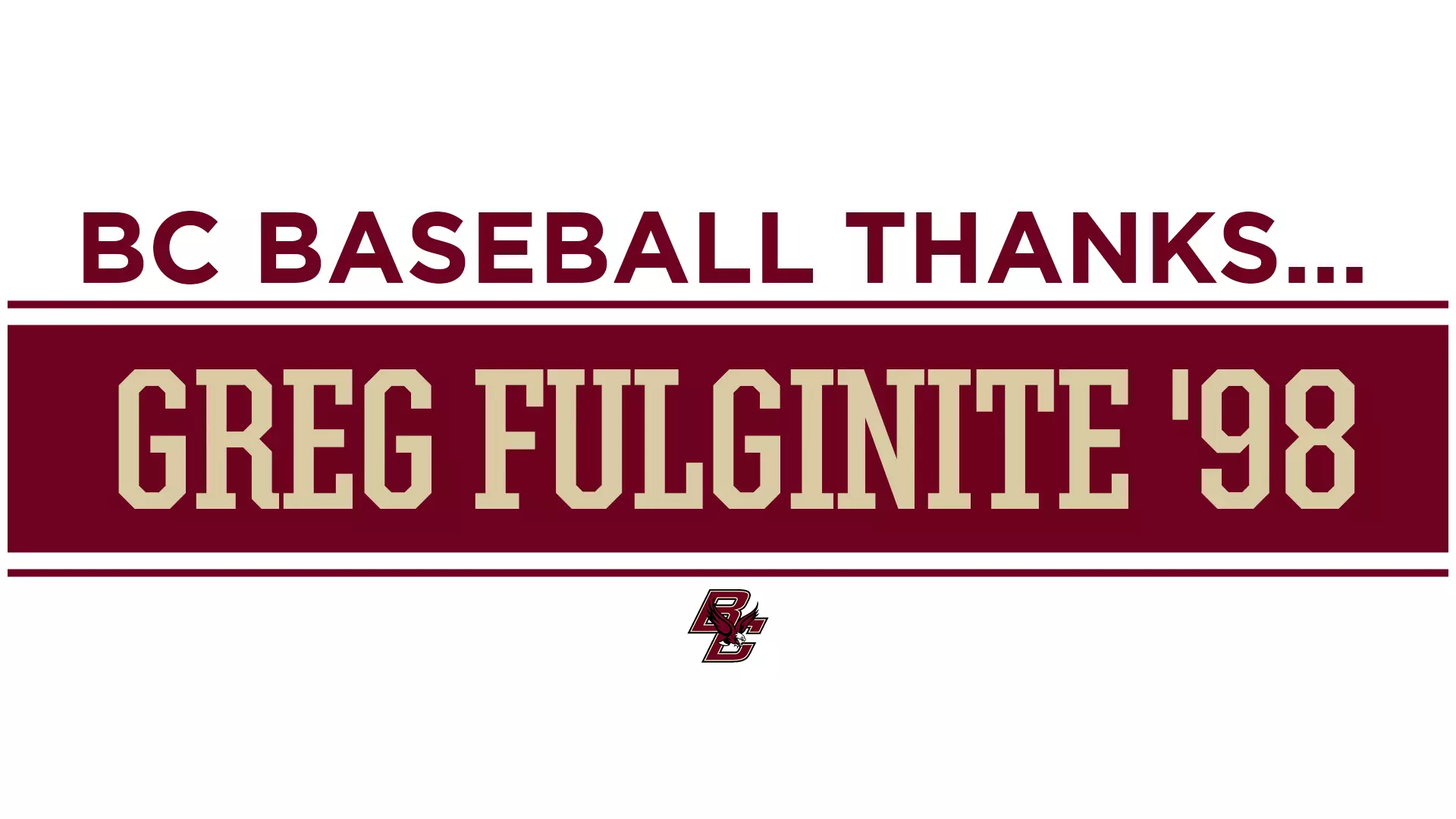 2021 Baseball Night Sponsor Banner