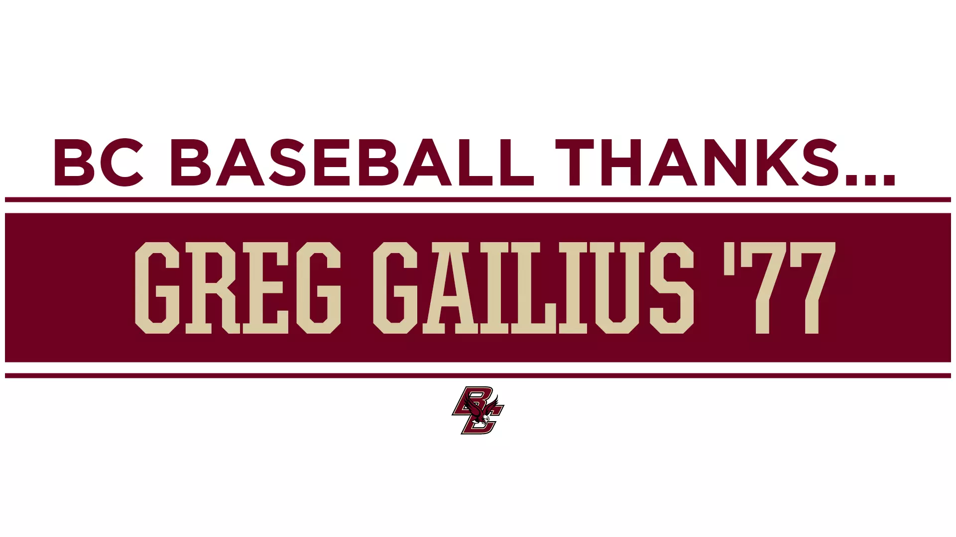 2021 Baseball Night Sponsor Banner