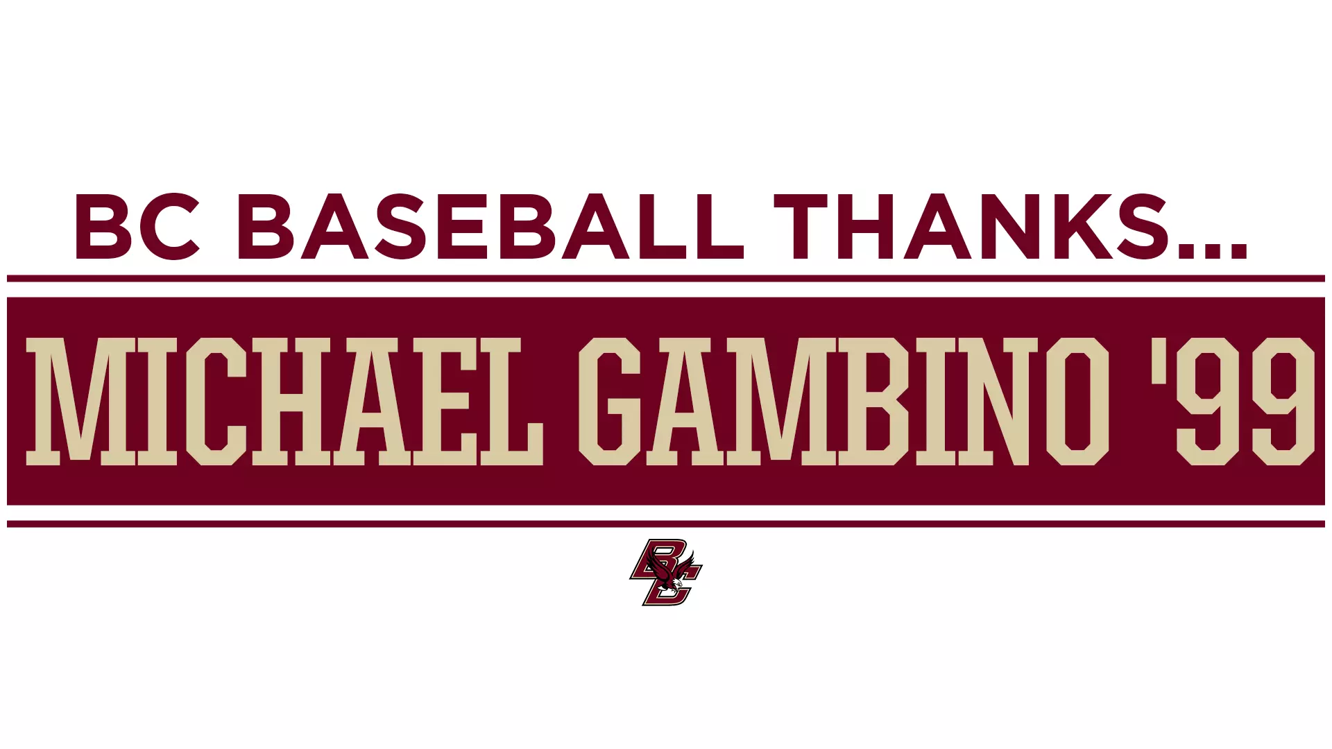 2021 Baseball Night Sponsor Banner