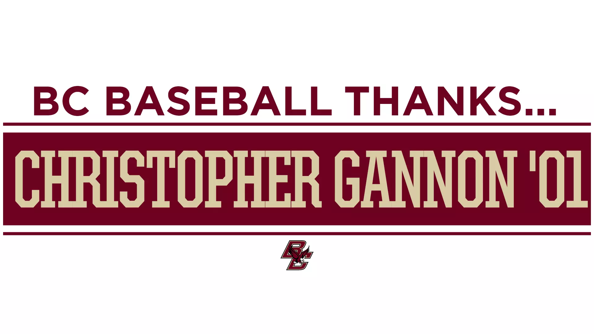 2021 Baseball Night Sponsor Banner