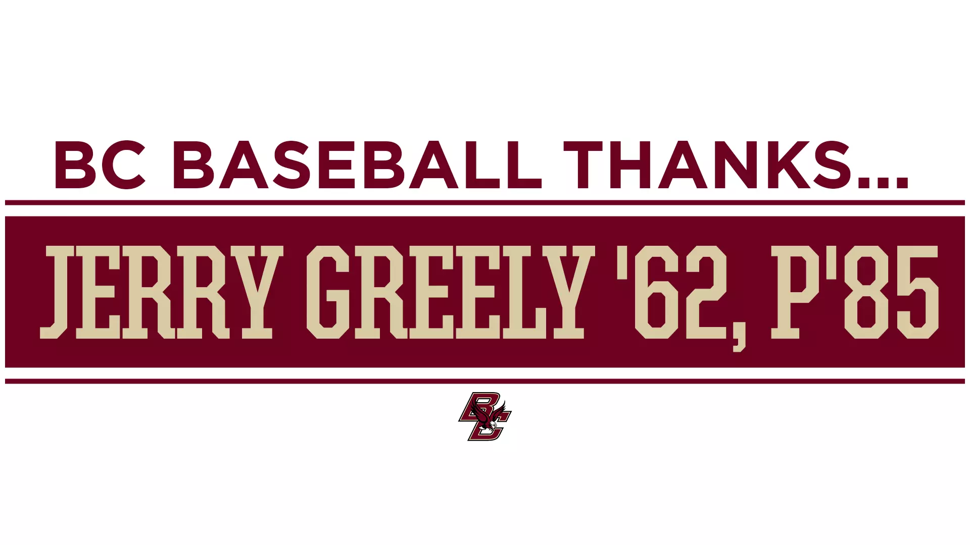 2021 Baseball Night Sponsor Banner