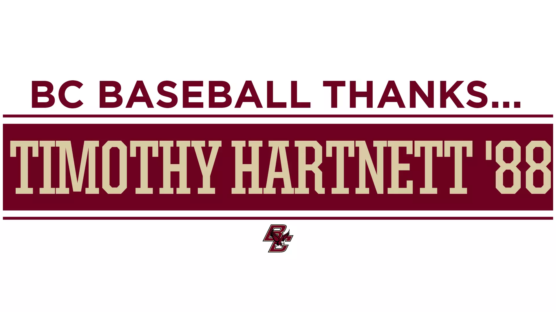 2021 Baseball Night Sponsor Banner