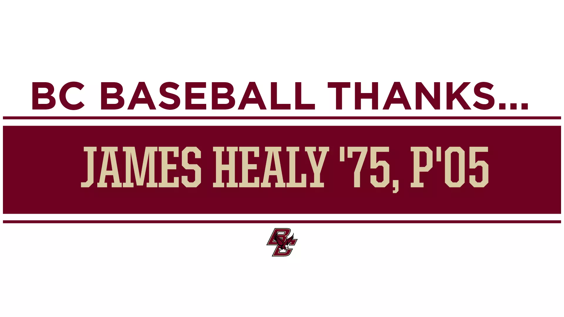 2021 Baseball Night Sponsor Banner