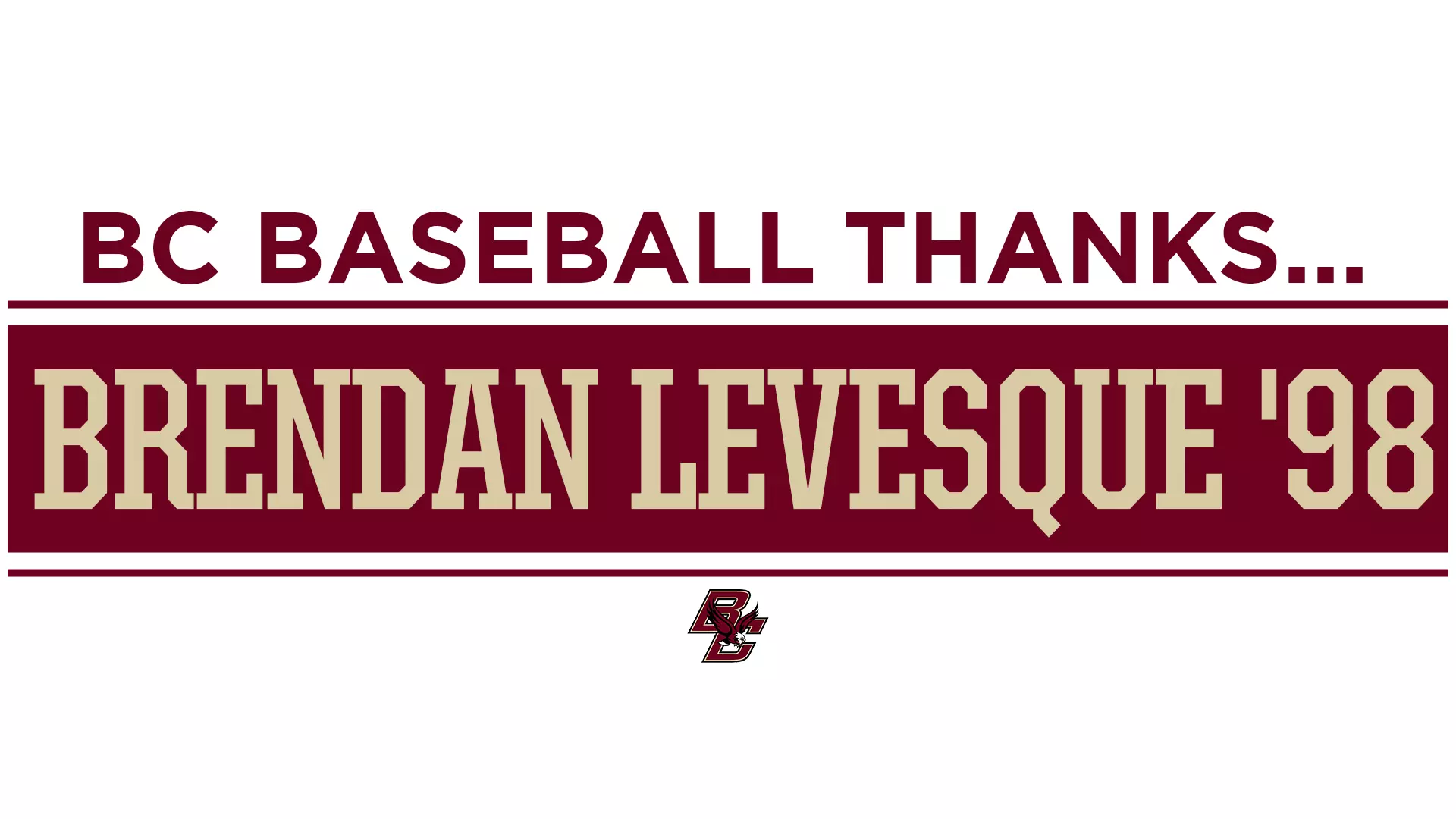 2021 Baseball Night Sponsor Banner