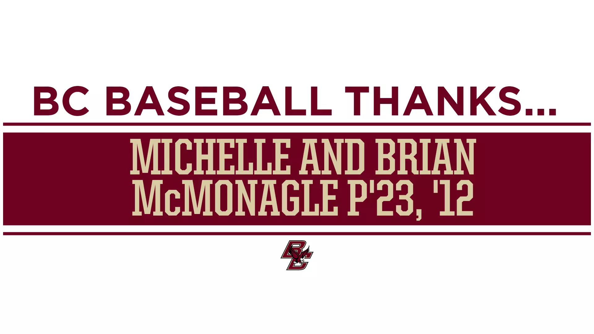 2021 Baseball Night Sponsor Banner