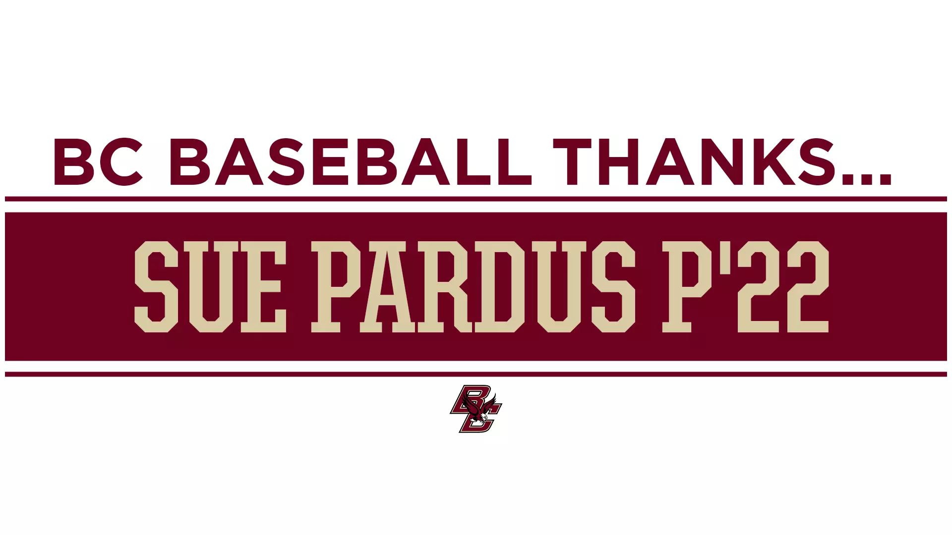 2021 Baseball Night Sponsor Banner