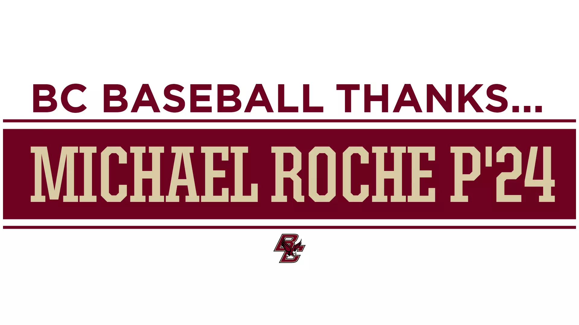 2021 Baseball Night Sponsor Banner