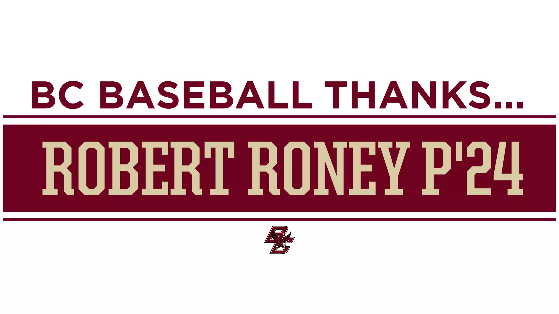 2021 Baseball Night Sponsor Banner