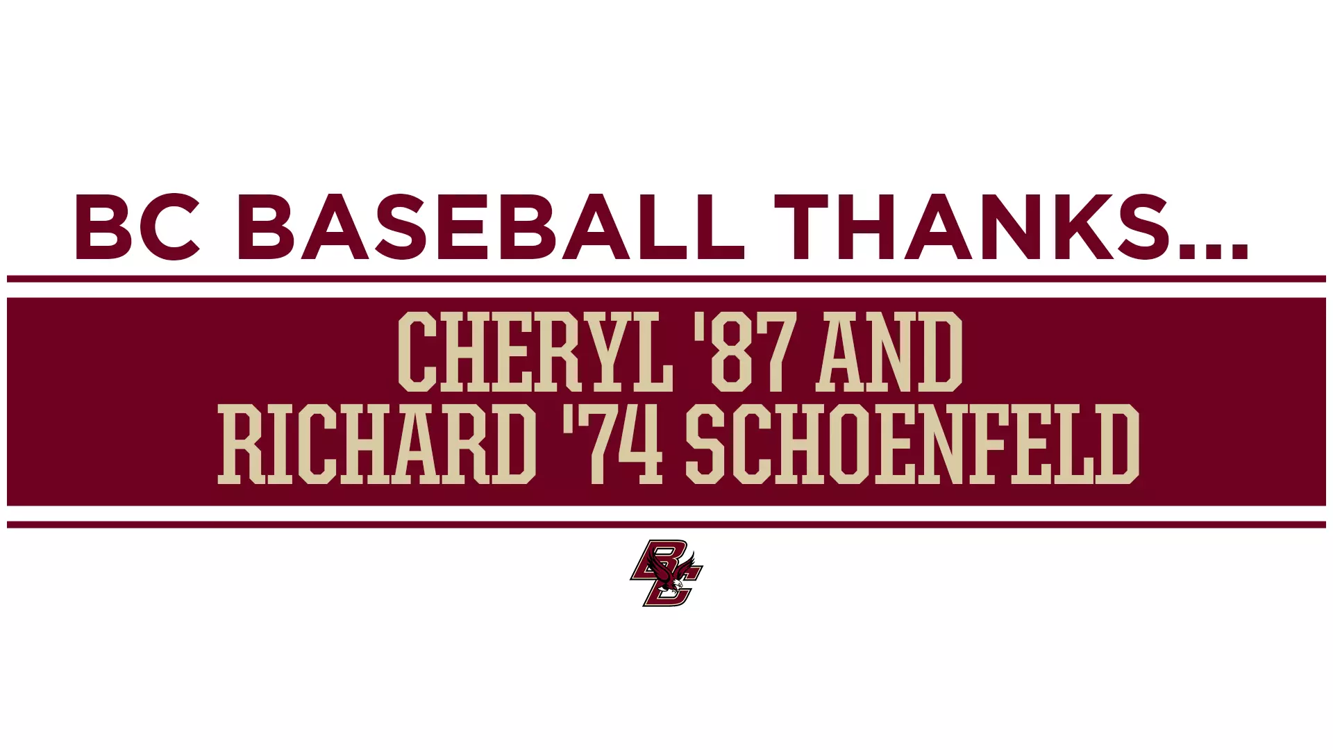 2021 Baseball Night Sponsor Banner