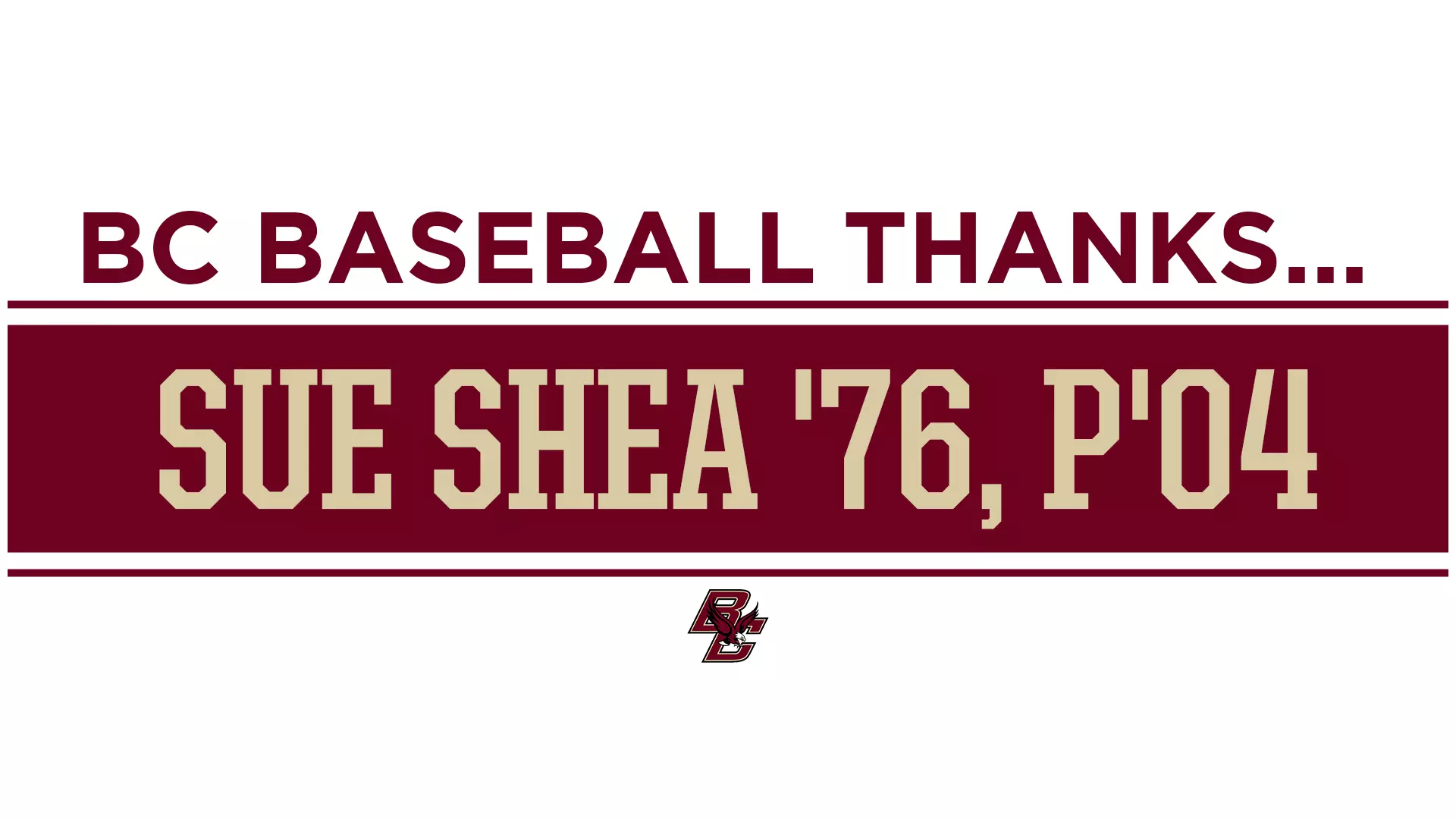 2021 Baseball Night Sponsor Banner