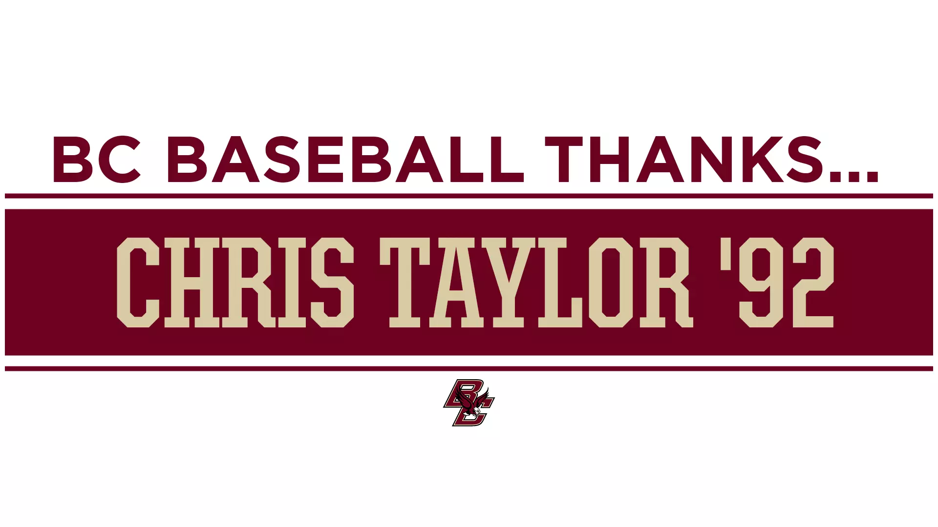 2021 Baseball Night Sponsor Banner