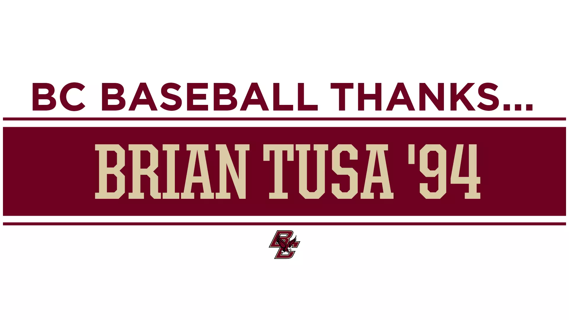 2021 Baseball Night Sponsor Banner