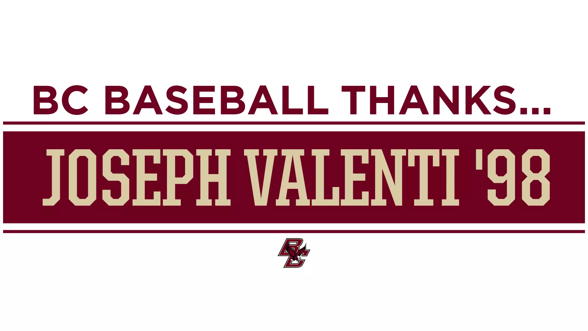 2021 Baseball Night Sponsor Banner