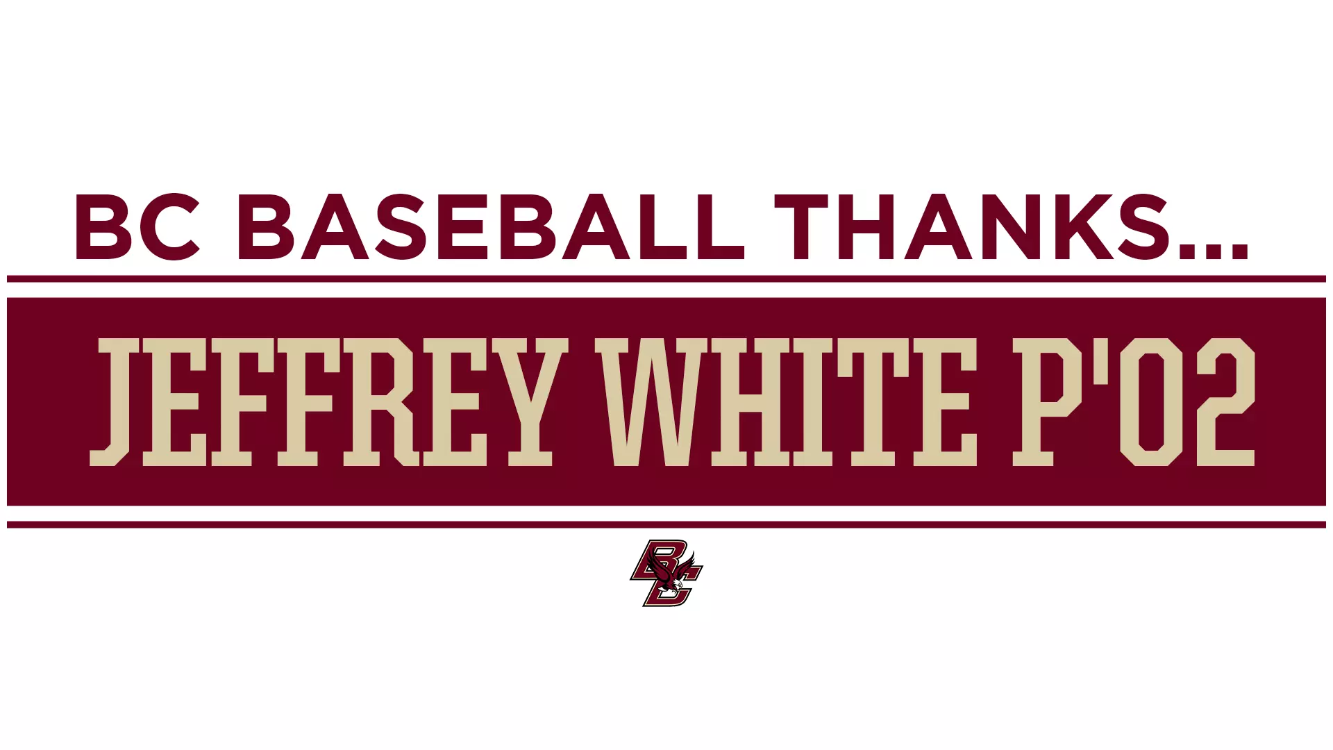 2021 Baseball Night Sponsor Banner