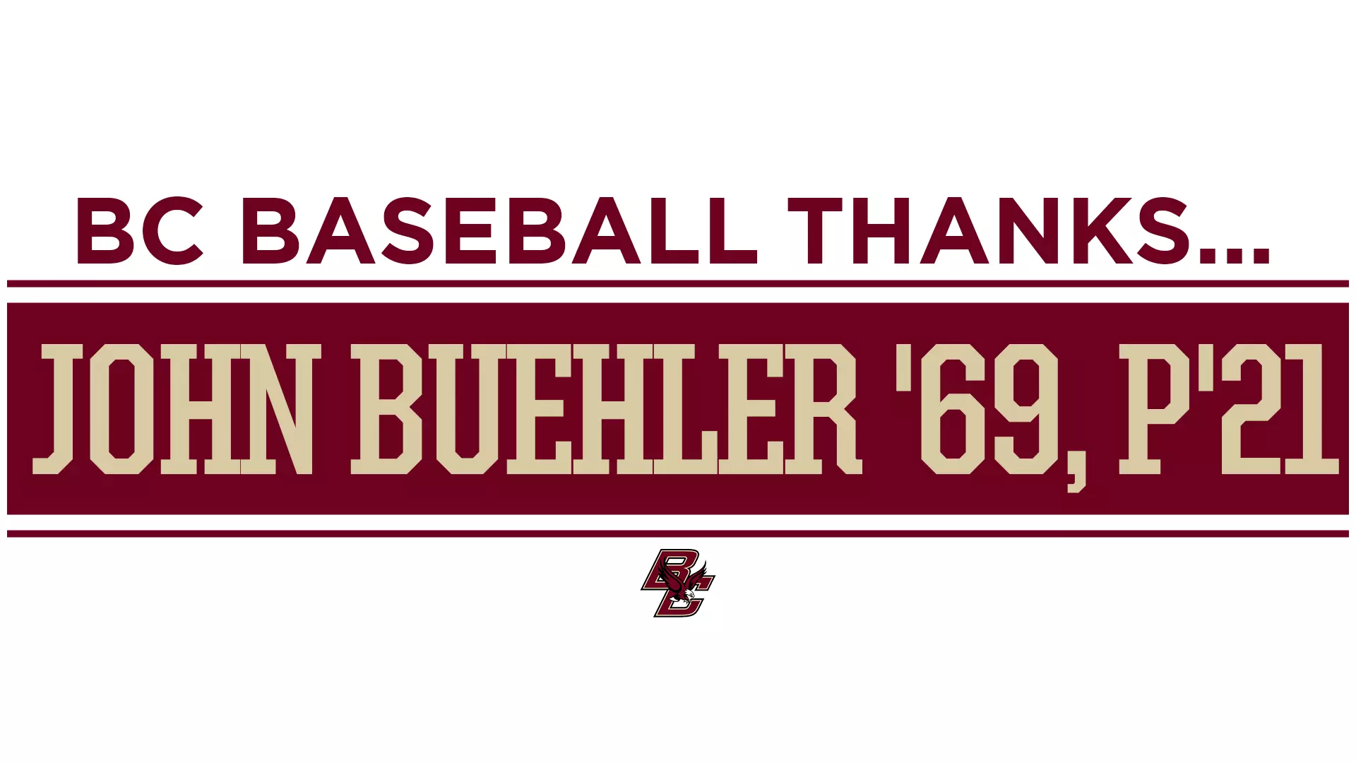 2021 Baseball Night Sponsors