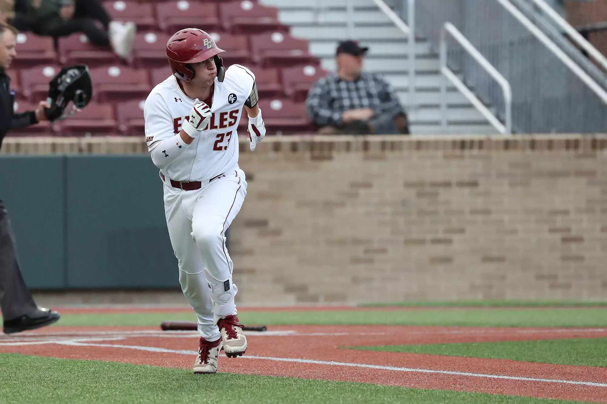 Parker Landwehr, 2020 vs. Holy Cross