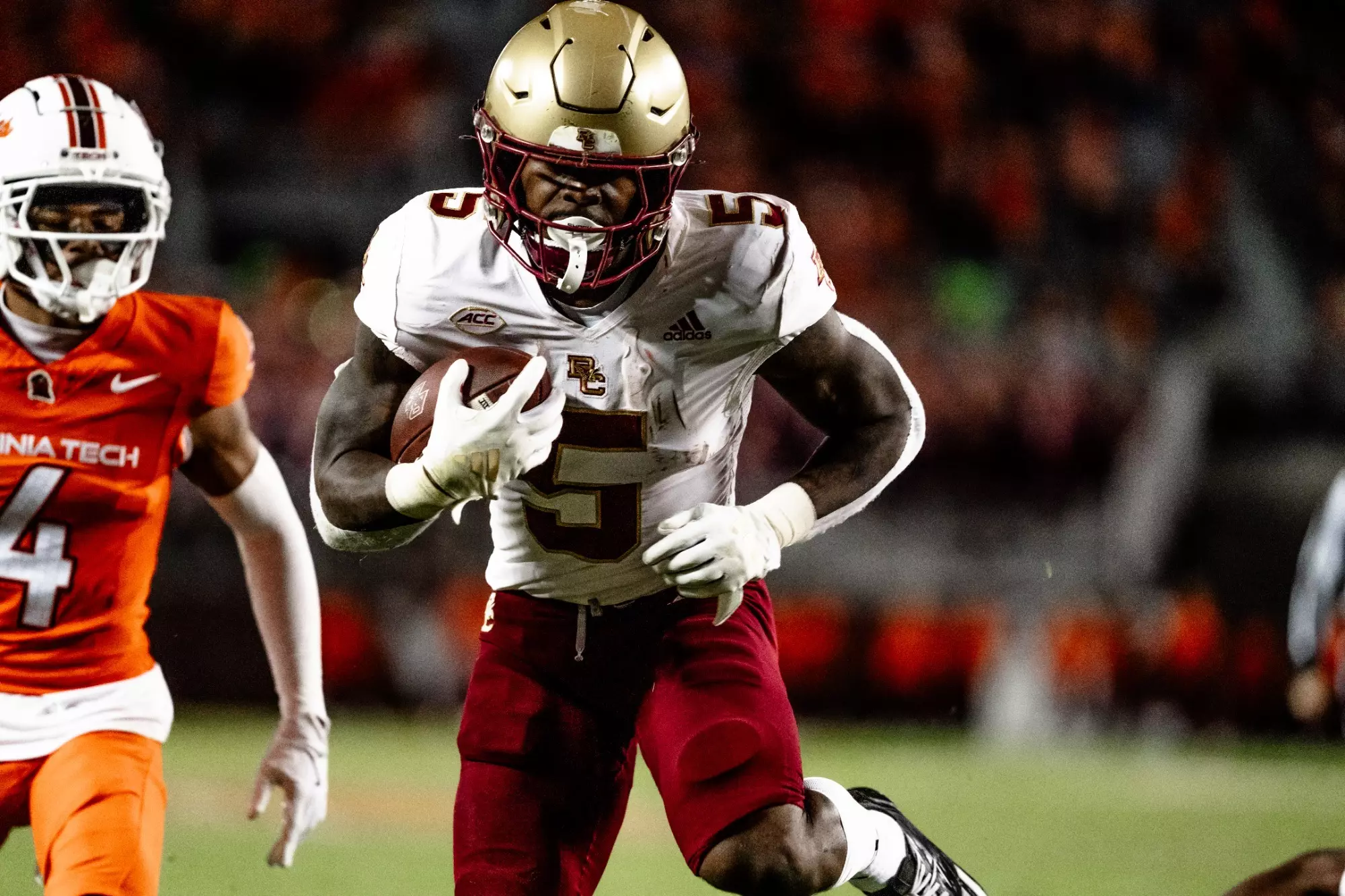 Kye Robichaux - Football - Boston College Athletics